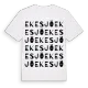 Ekesjö ordlek t-shirt