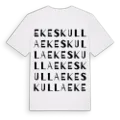 Ekeskulla ordlek t-shirt