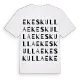 Ekeskulla ordlek t-shirt