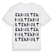 Ekhult ordlek t-shirt