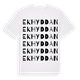 Ekhyddan ordlek t-shirt