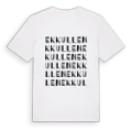 Ekkullen ordlek t-shirt