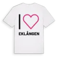 Jag älskar Eklången t-shirt stort tryck