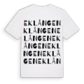 Eklången ordlek t-shirt