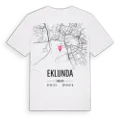 Eklunda karta t-shirt