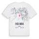 Eklunda karta t-shirt
