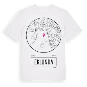 Eklunda t-shirt – ekologisk bomull t-shirt från Pinshirt