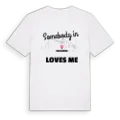 Någon i Eklunden älskar mig t-shirt