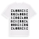 Ekorneberg ordlek t-shirt