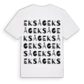 Eksåg ordlek t-shirt