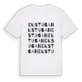 Ekstugan ordlek t-shirt
