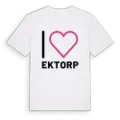 Jag älskar Ektorp t-shirt stort tryck