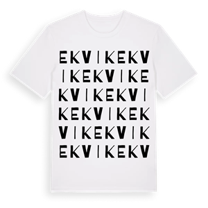 Ekvik ordlek t-shirt – ekologisk bomull t-shirt från Pinshirt