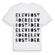Elevbostäder ordlek t-shirt