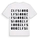 Elfsborg ordlek t-shirt