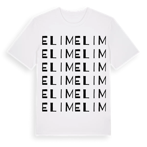 Elim ordlek t-shirt – ekologisk bomull t-shirt från Pinshirt