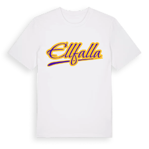Ellfalla baseball t-shirt – ekologisk bomull t-shirt från Pinshirt
