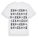 Elma ordlek t-shirt