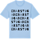 Blue Soul t-shirt med Enarstugan ordlek t-shirt