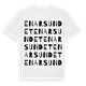 Enarsundet ordlek t-shirt