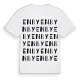 Enby ordlek t-shirt