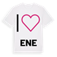 Jag älskar Ene t-shirt stort tryck