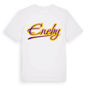 Eneby baseball t-shirt – ekologisk bomull t-shirt från Pinshirt
