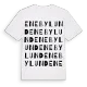 Enebylund ordlek t-shirt