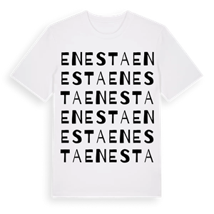 Enesta ordlek t-shirt – ekologisk bomull t-shirt från Pinshirt