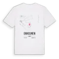 Enholmen karta t-shirt