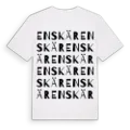 Enskär ordlek t-shirt