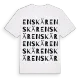 Enskär ordlek t-shirt