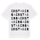 Enstaberga ordlek t-shirt