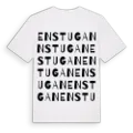 Enstugan ordlek t-shirt