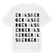 Eriksberg ordlek t-shirt