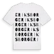 Eriksborg ordlek t-shirt
