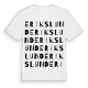 Erikslund ordlek t-shirt