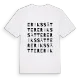 Erikssätter ordlek t-shirt