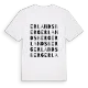 Erlandsberg ordlek t-shirt