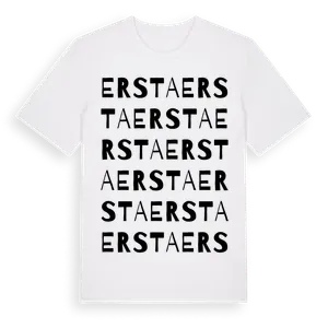 Ersta ordlek t-shirt – ekologisk bomull t-shirt från Pinshirt