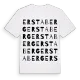Erstaberg ordlek t-shirt