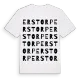 Erstorp ordlek t-shirt