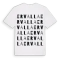 Ervalla ordlek t-shirt