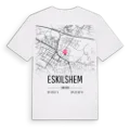 Eskilshem karta t-shirt