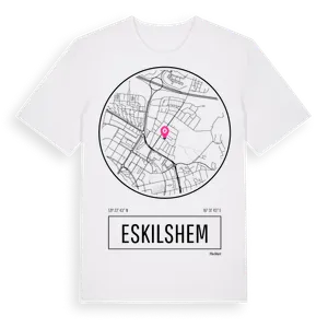 Eskilshem t-shirt – ekologisk bomull t-shirt från Pinshirt