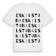 Eskilstuna ordlek t-shirt