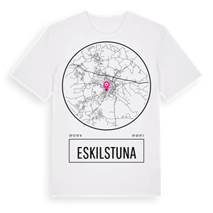 Eskilstuna t-shirt – ekologisk bomull t-shirt från Pinshirt