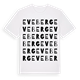 Eveberg ordlek t-shirt
