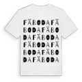 Fäboda ordlek t-shirt