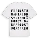 Fäbodstugan ordlek t-shirt